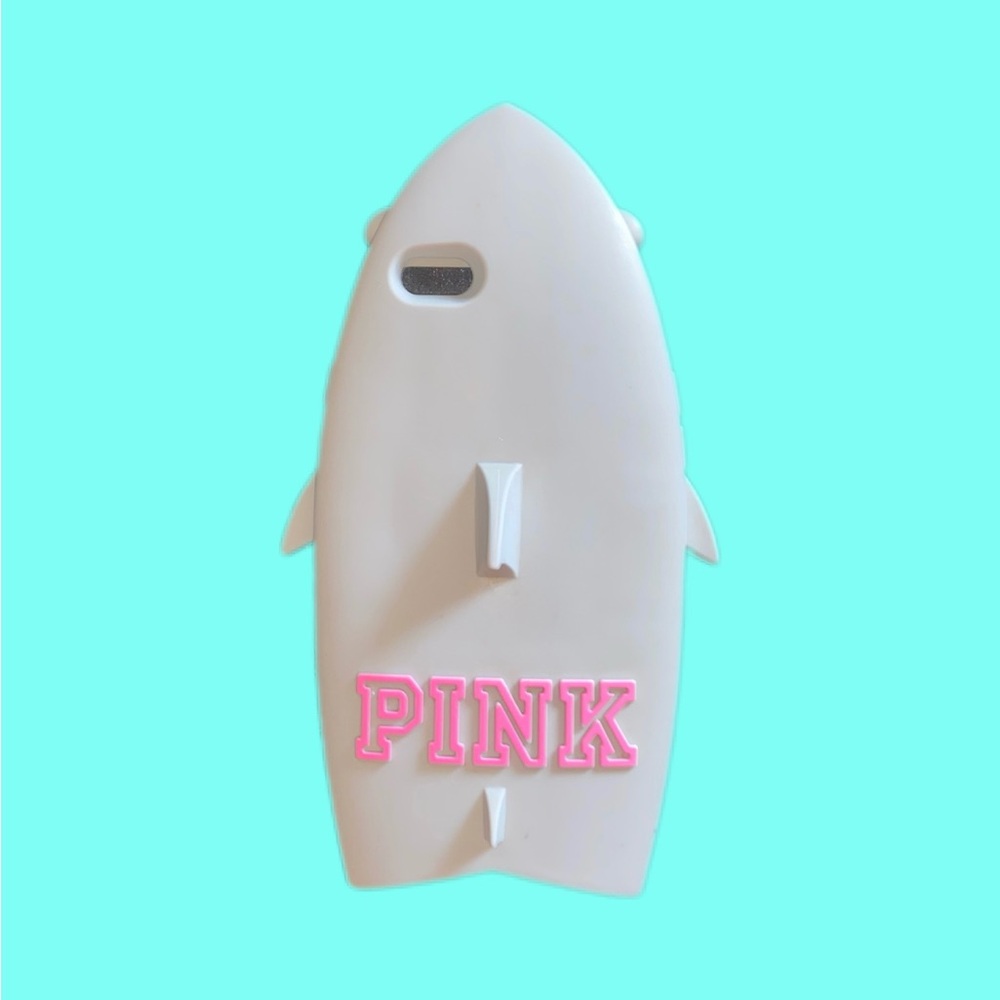 Victoria Secret PINK White Shark “BiteMe” Phone case